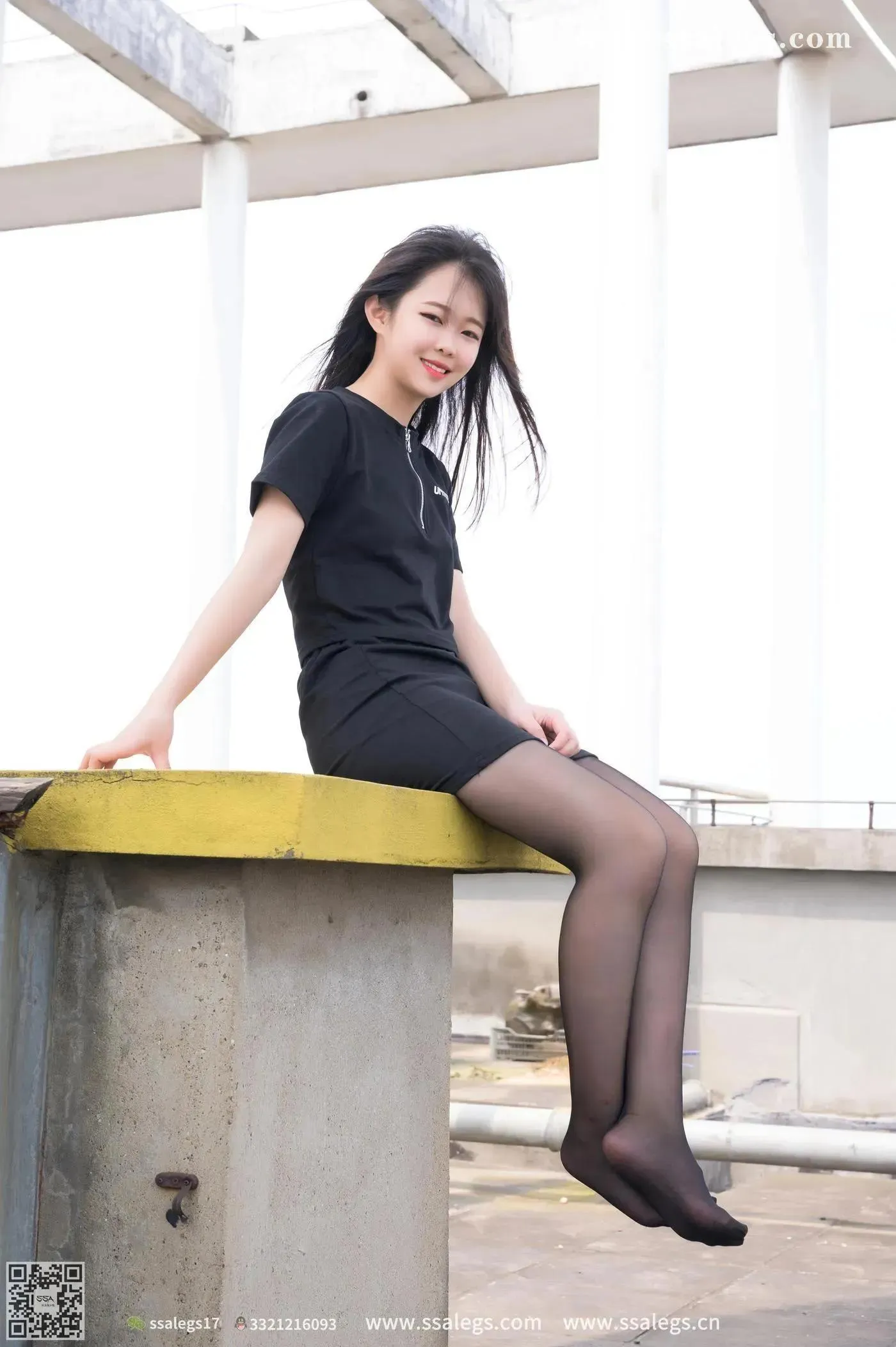 [SSA丝社]超清写真 NO.361 点点居家&天台少女[22] [45P]插图6